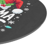 Oma Claus Weihnachtsfamilienausstattung Gewerkscha Schneidebrett (Ecke)