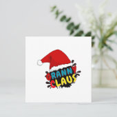 Oma Claus Weihnachtsgeschenk, (Stehend Vorderseite)