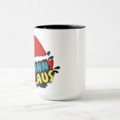 Oma Claus Weihnachtsgeschenk, Tasse (Zentrum)
