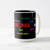 Oma Coffee Tasse (VorderseiteRechts)