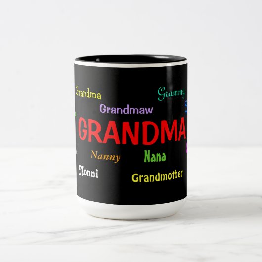 Oma Coffee Tasse (Mittel)