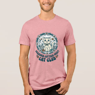 Oma Cottage Craft Katze Haustierliebhaber Shirt Ku