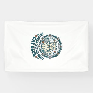 Oma Cottage Craft Katze Haustierliebhaber Shirt Ku Banner