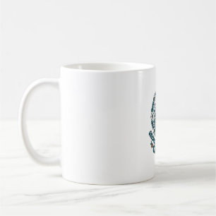 Oma Cottage Craft Katze Haustierliebhaber Shirt Ku Kaffeetasse