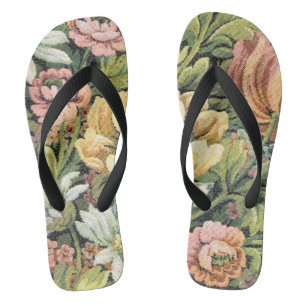 Oma-Couch-Muster 2 Badesandalen