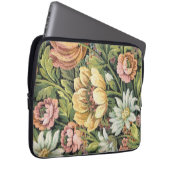 Oma-Couch-Muster 2 Laptopschutzhülle (Vorne Rechts)