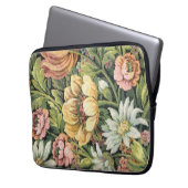 Oma-Couch-Muster 2 Laptopschutzhülle (Vorderseite Links)