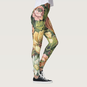Oma-Couch-Muster 2 Leggings
