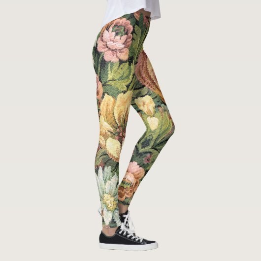Oma-Couch-Muster 2 Leggings (Rechts)