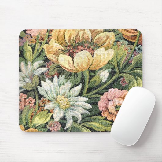 Oma-Couch-Muster 2 Mousepad (Mit Mouse)
