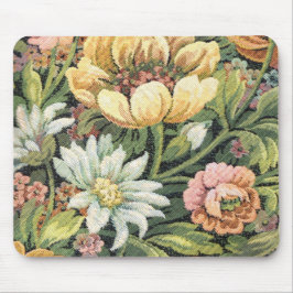 Oma-Couch-Muster 2 Mousepad