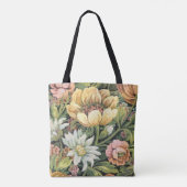 Oma-Couch-Muster 2 Tasche (Rückseite)