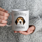 Oma Custom Cat Face Cat Eigentümer Haustiere Tiere Tasse