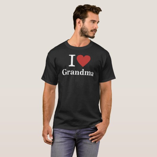 ❤️ Oma CUSTOM Men's T-Shirt (Vorne ganz)