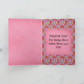 Oma danke Karte (Innenseite)