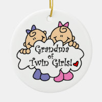 Oma de Twin Girls Geschenke