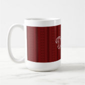 Oma Deep Red Kaffeetasse (Links)