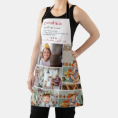 Oma Definition | 8 FOTO PERSONALISIERT Schürze (InSitu)