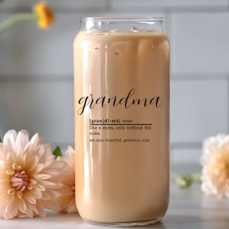 Oma Definition Beer Can Glass Dosenglas