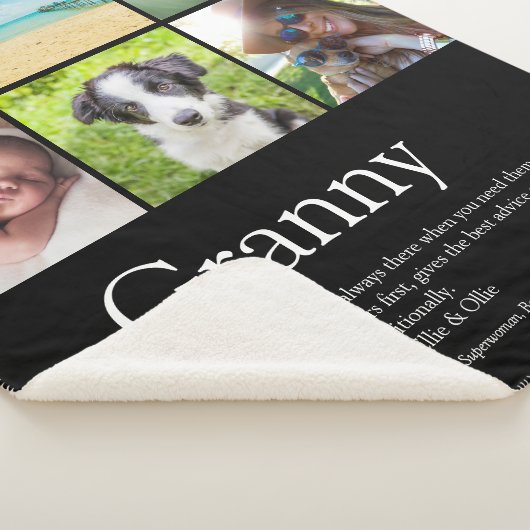 Oma Definition Foto Collage Sherpadecke (3/4)