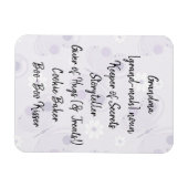 Oma Definition Magnet (Horizontal)