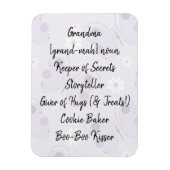 Oma Definition Magnet (Vertikal)