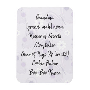 Oma Definition Magnet