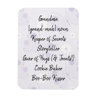 Oma Definition Magnet