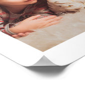 Oma Definition Personalisiert 4 Foto Collage Poster (Ecke)