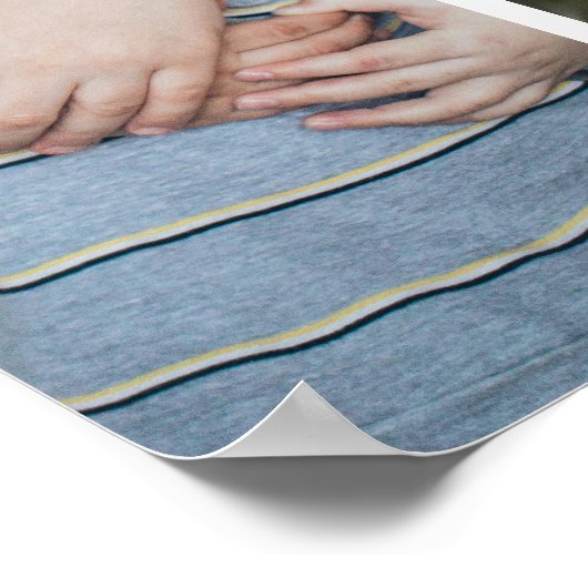 Oma Definition Personalisiert 4 Foto Collage Poster (Ecke)