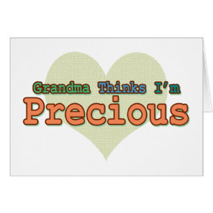 Oma denkt, ich bin Wertvoll