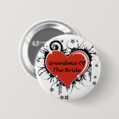 Oma der Braut Button (Vorne & Hinten)