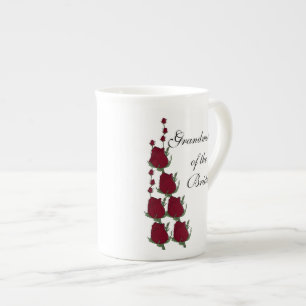 Oma der Braut China-Tasse Porzellantasse