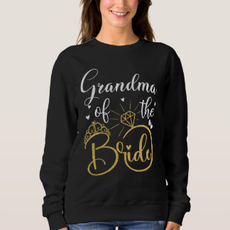 Oma der Braut Hochzeit Brautparty passend Sweatshirt