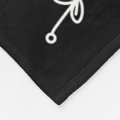 Oma der Braut-Hochzeitsfamilie Fleecedecke (Ecke)