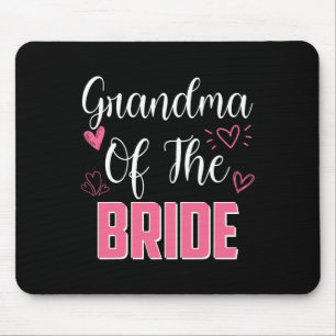 Oma der Braut Hochzeitsfeier Ehefrau zu Mousepad