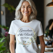 Oma der Braut - Ich liebe ihre erste T-Shirt