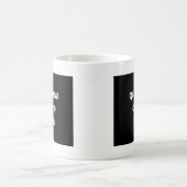 Oma der Braut Kaffeetasse (Mittel)