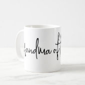 Oma der Bräutigkaffee-Tasse Kaffeetasse (Vorderseite Links)