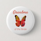 Oma der Bride Butterfly Button (Vorderseite)