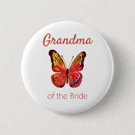 Oma der Bride Butterfly Button
