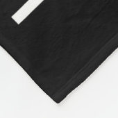 Oma der Cookie-Crew Fleecedecke (Ecke)