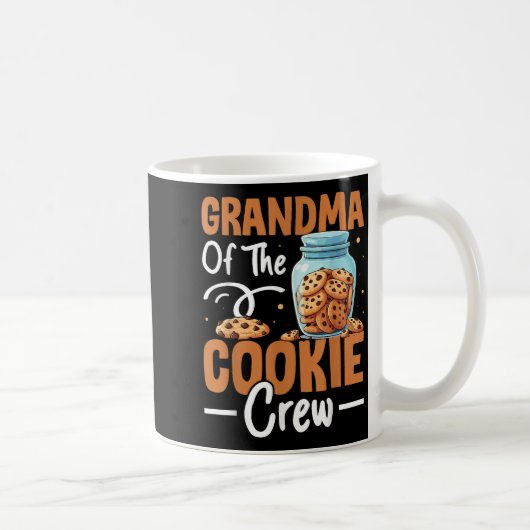 Oma der Cookie-Crew Kaffeetasse (Rechts)