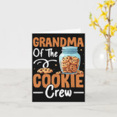 Oma der Cookie-Crew Karte (Gelbe Blume)