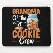 Oma der Cookie-Crew Mousepad (Vorne)