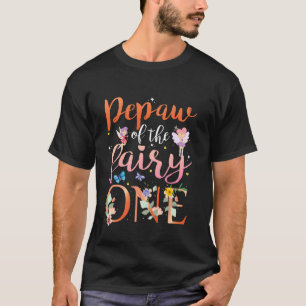 Oma der Fee ein Geburtstagsmädchen Familienparty T-Shirt