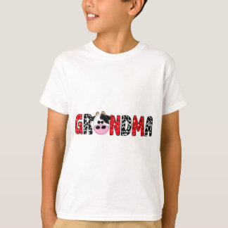 Oma der Frauen zum Geburtstag für die Boy Cow Farm T-Shirt