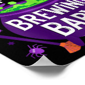 Oma der Geburt Poster (Ecke)