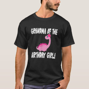 Oma der Geburtstagskarte Dinosaurier Matching Fam T-Shirt