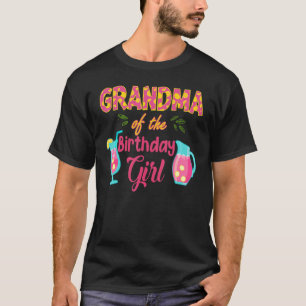 Oma der Geburtstagskarte Pink Lemonade T-Shirt